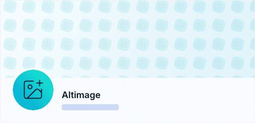 AltImage Project - Web Social Kit
